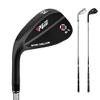 Left Handed Golf Sand Wedge 56D 60D - Best Golf Club Wedges for Golfers Women Men (56 Degree (Black)) view 1