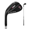 Left Handed Golf Sand Wedge 56D 60D - Best Golf Club Wedges for Golfers Women Men (56 Degree (Black)) view 2