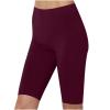 High Waist Biker Shorts for Women Workout Tummy Control Running Short Yoga Exercise Spandex Cropped Leggings view 1