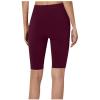 High Waist Biker Shorts for Women Workout Tummy Control Running Short Yoga Exercise Spandex Cropped Leggings view 3