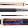 Champion Constellation Pool cue-,56 inches, 57 inches, 60 inches, 11.75, 12.5mm, 12.75mm, or 13mm, White case or Black Case (12.5mm tip Size, White case, CN-3 Pool cue 60 inches Long 18oz) view 2