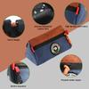 Vortika Bike Handlebar Bag,Kids Bicycle Front Basket Pack,Waterproof Bikes Bag,Small Bicycle Handle Bar Bag for Boys Girls Men Women view 2