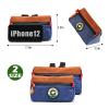 Vortika Bike Handlebar Bag,Kids Bicycle Front Basket Pack,Waterproof Bikes Bag,Small Bicycle Handle Bar Bag for Boys Girls Men Women view 3
