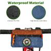 Vortika Bike Handlebar Bag,Kids Bicycle Front Basket Pack,Waterproof Bikes Bag,Small Bicycle Handle Bar Bag for Boys Girls Men Women view 4