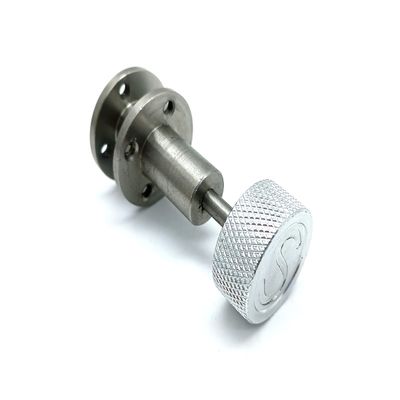 Silver S Buckle Folding Part for Speedway IV V Electric Scooter Folding Lock Electric Scooter Folding Card Buckle Accessories (1 Set)
