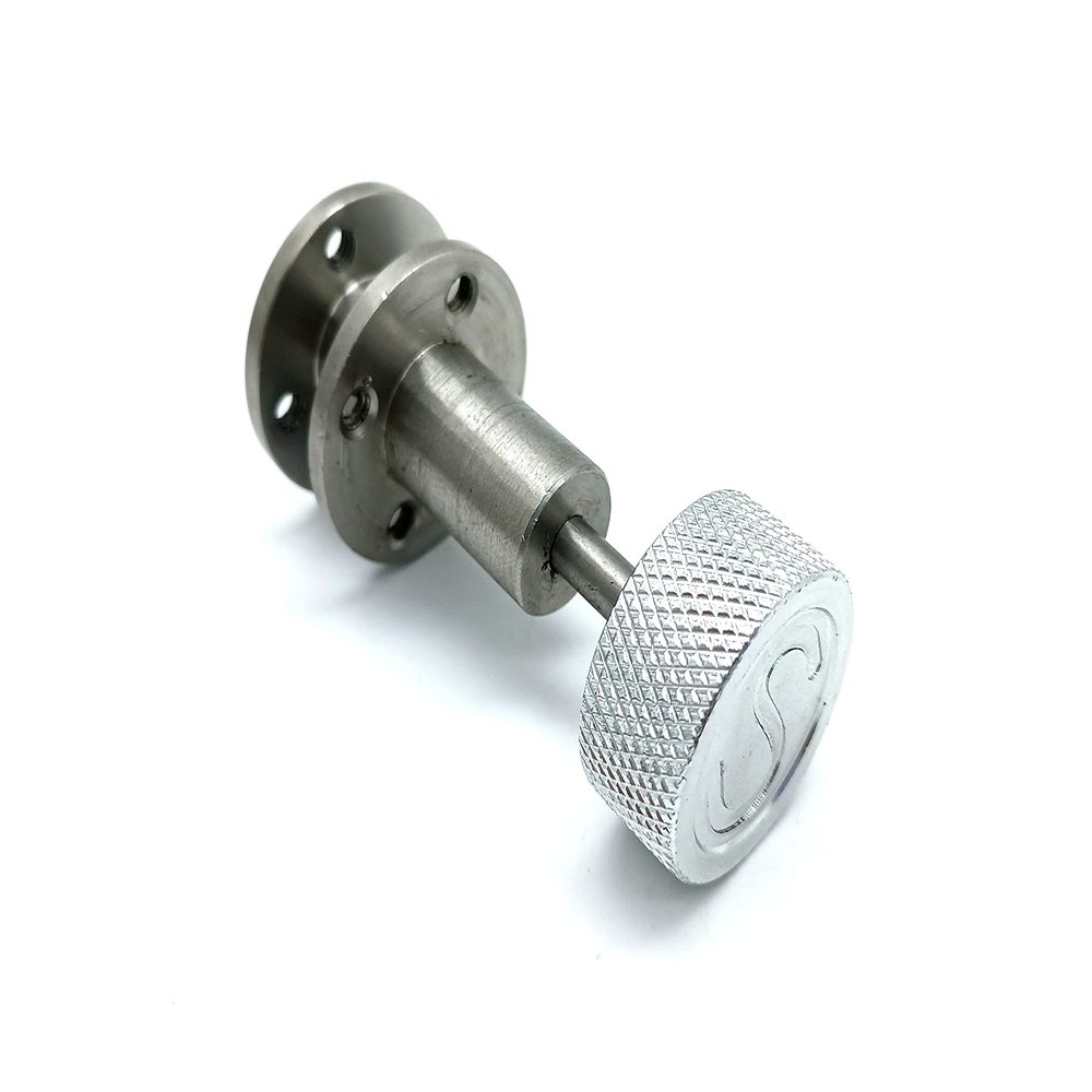 Silver S Buckle Folding Part for Speedway IV V Electric Scooter Folding Lock Electric Scooter Folding Card Buckle Accessories (1 Set)