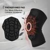Knee Pads Compression Leg Sleeve Knee Sleeve for All Sports Wrestling Protector Gear, Youth & Adult Sizes, 1 Pair of Knee Paded(Short Sleeve,Black_XS_2 Pack) view 3