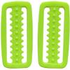 2 inch Universal Weight Belt Keeper Retainer Stopper Slider for Underwater Scuba Diving Dive Snorkeling Free Diving 2Pcs/Set (Yellow)