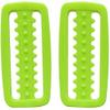 2 inch Universal Weight Belt Keeper Retainer Stopper Slider for Underwater Scuba Diving Dive Snorkeling Free Diving 2Pcs/Set (Yellow) view 3