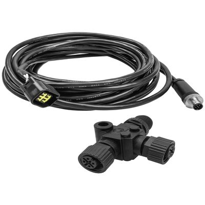 23Ft/7m Engine Interface Cable with T-Connector to NMEA 2000 Network Connection Fit for Yamaha Outboard Engine 2006-2023 Replace 000-0120-37 3004.6865