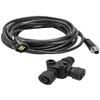 23Ft/7m Engine Interface Cable with T-Connector to NMEA 2000 Network Connection Fit for Yamaha Outboard Engine 2006-2023 Replace 000-0120-37 3004.6865 view 1