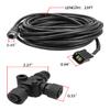 23Ft/7m Engine Interface Cable with T-Connector to NMEA 2000 Network Connection Fit for Yamaha Outboard Engine 2006-2023 Replace 000-0120-37 3004.6865 view 2