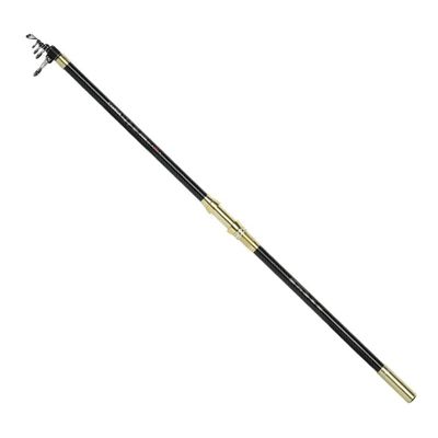 Portable Fishing Rod Telescopic Fishing Rod Casting Rod Fishing Pole Carbon Fiber Baitcasting Rods with Non-Slip Grip for Freshwater & Saltwater Easy to Carry