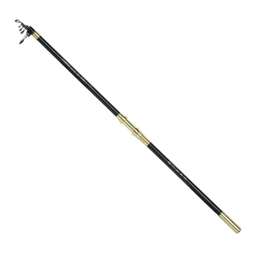 Portable Fishing Rod Telescopic Fishing Rod Casting Rod Fishing Pole Carbon Fiber Baitcasting Rods with Non-Slip Grip for Freshwater & Saltwater Easy to Carry