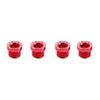 Brakes Post Mount Screws Road Bike Screw Bolt Brakes Aluminum Alloy Fixed Gear for V Brake Hole MTB M10*1.25 Bicycle Parts(red) view 1