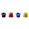 Brakes Post Mount Screws Road Bike Screw Bolt Brakes Aluminum Alloy Fixed Gear for V Brake Hole MTB M10*1.25 Bicycle Parts(red) view 4