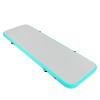 3.2x9.8ft Inflatable Air Gymnastics Mat Training Mats Gymnastics Pad Floor Tumbling Yoga Mat with Pump, Inflatable Mat Home Use, Training, Cheerleading, Yoga view 1