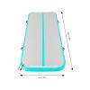 3.2x9.8ft Inflatable Air Gymnastics Mat Training Mats Gymnastics Pad Floor Tumbling Yoga Mat with Pump, Inflatable Mat Home Use, Training, Cheerleading, Yoga view 3