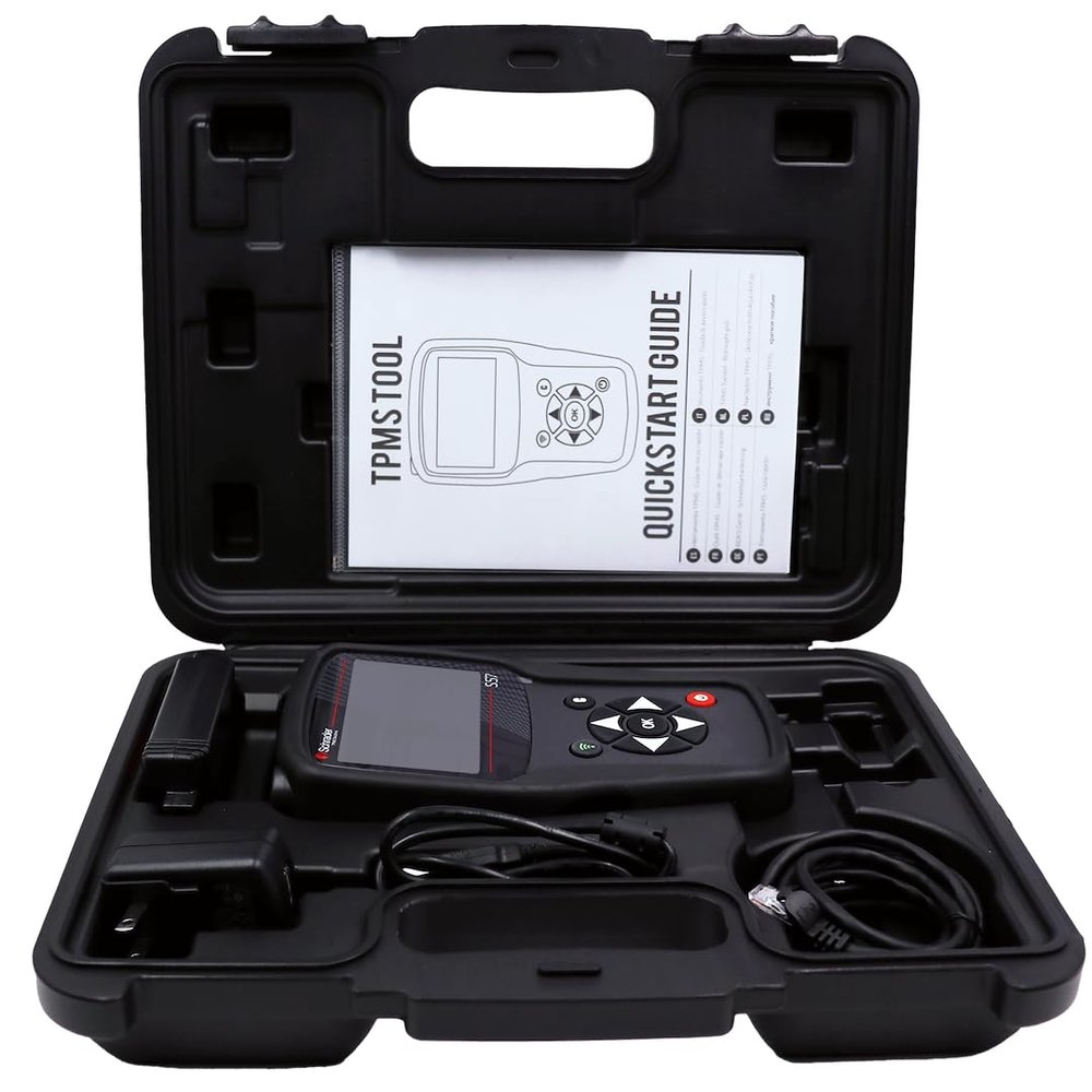 Schrader TPMS 21057-S5730 Scan Tool Bundle with Thirty (30) 33500 Programmable Snap-in EZ-sensors and S57 Tool