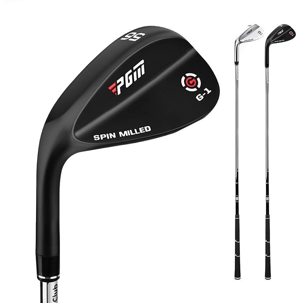 Left Handed Golf Sand Wedge 56D 60D - Best Golf Club Wedges for Golfers Women Men (56 Degree (Silver))