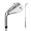 Left Handed Golf Sand Wedge 56D 60D - Best Golf Club Wedges for Golfers Women Men (56 Degree (Silver)) view 2