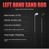 Left Handed Golf Sand Wedge 56D 60D - Best Golf Club Wedges for Golfers Women Men (56 Degree (Silver)) view 4