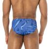 AIMPACT Men's Swim Briefs Bikini Swimsuit Mens Sexy Swimwear Quick Dry Bathing Suit Swimming Briefs for Men (Blue) view 2