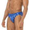 AIMPACT Men's Swim Briefs Bikini Swimsuit Mens Sexy Swimwear Quick Dry Bathing Suit Swimming Briefs for Men (Blue) view 4