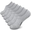 Airacker No Show Socks Womens Athletic Cushioned Low Cut Sports Running Ankle Socks for Women 6 Pairs view 1