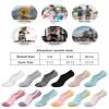 Airacker No Show Socks Womens Athletic Cushioned Low Cut Sports Running Ankle Socks for Women 6 Pairs view 3