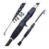 Fishing Pole/Fishing Rod Telescopic Fishing Rods Ultralight Weight Spinning Casting Carbon Pole Fishing Accessories 1.8-2.4m Telescopic Fishing Rod Pole (Color : 2.4M-Spinning Rod) view 1