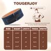 10MM Weight Power Lifting Leather Lever Pro Belt Gym Training Black-Weightlifting Belt for Men and Women  Support Back and Core During Heavy Powerlifting Deadlifts and Squats view 2