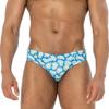 AIMPACT Mens Swim Briefs Leopard Bikini Swimsuit Sexy Swimwear Quick Dry Bathing Suit Swimming Brief for Men