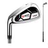 R/S Left/Right Handed Golf Irons for Men Women, High Elasticity Upgrade Surface Golf 7 Iron for Practicing Clubs Single Clubs (Left Hand-Steel Rod) view 1