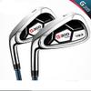 R/S Left/Right Handed Golf Irons for Men Women, High Elasticity Upgrade Surface Golf 7 Iron for Practicing Clubs Single Clubs (Left Hand-Steel Rod) view 2