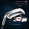R/S Left/Right Handed Golf Irons for Men Women, High Elasticity Upgrade Surface Golf 7 Iron for Practicing Clubs Single Clubs (Left Hand-Steel Rod) view 4