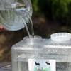 Orgone Water Storage Containers Camping Water Container Portable Water Tank with Faucet Camping Bucket view 3