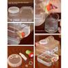 Orgone Water Storage Containers Camping Water Container Portable Water Tank with Faucet Camping Bucket view 4