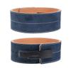 10MM Weight Power Lifting Leather Lever Pro Belt Gym Training Black-Weightlifting Belt for Men and Women  Support Back and Core During Heavy Powerlifting Deadlifts and Squats view 1