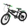 MIMODA 20" Mountain Bike 20 Inch Double Brake Bicycle High Carbon Steel MTB Bike,7-Speed Adult Mountain Bike with Dual Handbrakes and Kickstand view 2