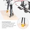 NDNCZDHC CX-C09 Bike Fork Mount Quick Release Bike Block Front Fork Fixed Clip Luggage Holder Rack for Mountain Bikes, Road Bikes, eBikes(Yellow) view 4