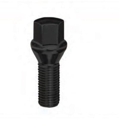 West Coast Wheel Accessories W2725DCBHB 12 x 1.25 in. 17 mm Hex Conical Lug Bolt