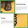 YXXSDP Green 6/9 Springs Gymnastics Spring Board, Heavy Duty Vault Spring Board Adult Sport Equipment, for Home Gym Basement (Size : 9 Springs) view 4