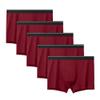 JEsilunmaMY Mens Athletic Sports Cotton Boxer Briefs Plus Size Stretch Performance Boxer Brief Summer Support Pouch Underwear view 1
