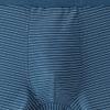 JEsilunmaMY Mens Loose Cotton Striped Boxer Briefs Plus Size Breathable Underwear with Pouch Soft Stretch Underpants Trunks view 3