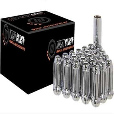 West Coast Wheel - DPC55014L - INSTALL KIT 5 LUG LONG 14MMX1.5 XL