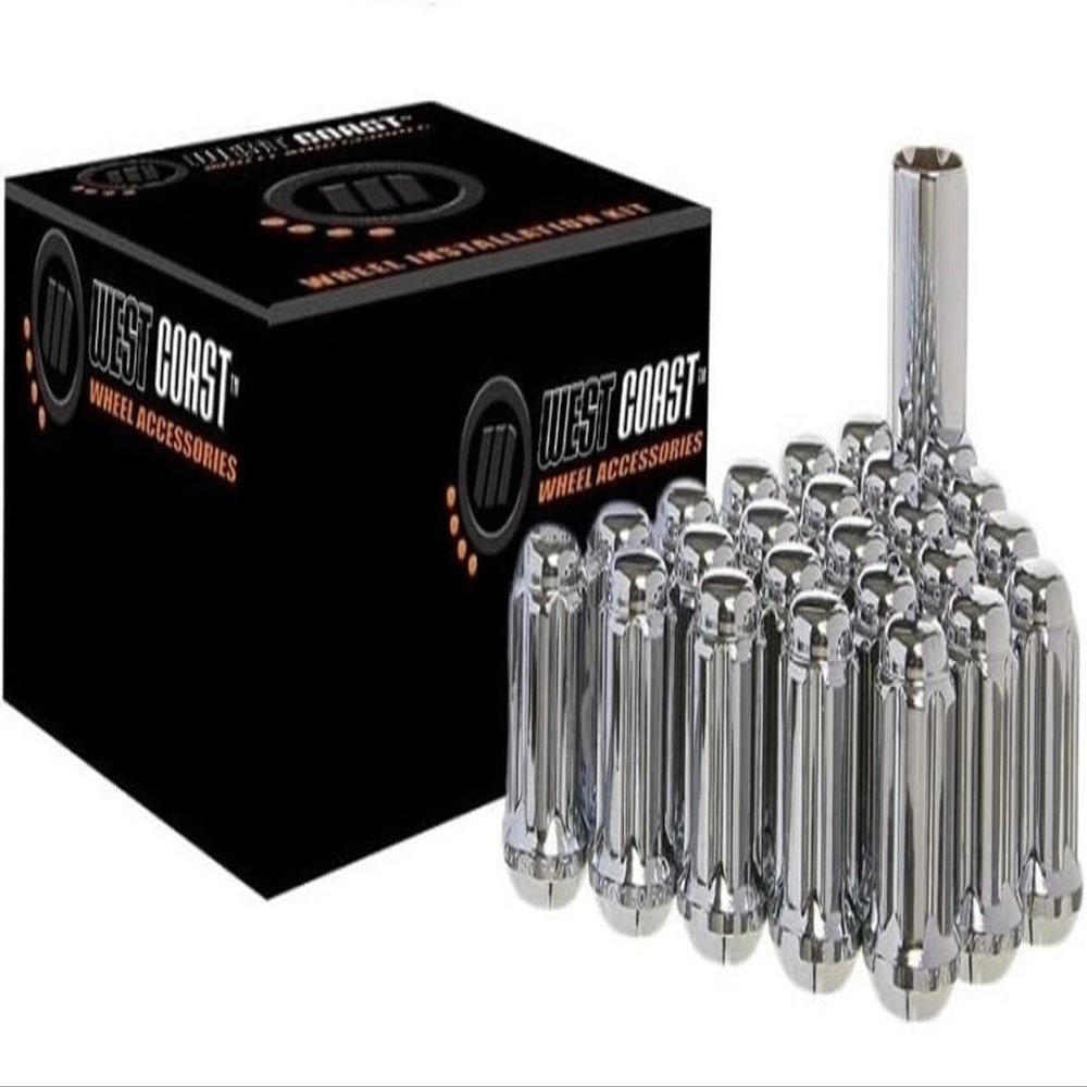 West Coast Wheel - DPC55014L - INSTALL KIT 5 LUG LONG 14MMX1.5 XL