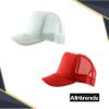 ALLNTRENDS Soulmate 2 Pcs Embroidered Trucker Hat for Couples (Red-White) view 2