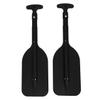 BESPORTBLE Telescopic Kayak Paddle: 2 Pack 22-41inch Aluminum Alloy Boat Oars Collapsible Paddle for Boat Kayaking Rafting Canoe Outdoor Kayak Water Sports view 1
