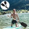 BESPORTBLE Telescopic Kayak Paddle: 2 Pack 22-41inch Aluminum Alloy Boat Oars Collapsible Paddle for Boat Kayaking Rafting Canoe Outdoor Kayak Water Sports view 4